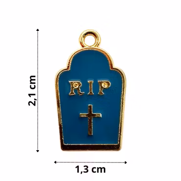 Gravsten RIP-berlock
