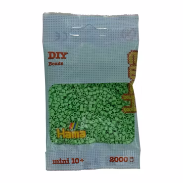Hama Mini Pärlor Klargrön no.115 - 2000 st