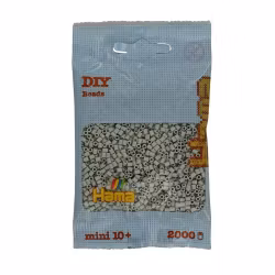 Hama Mini Molngrå no.109 - 2000 st