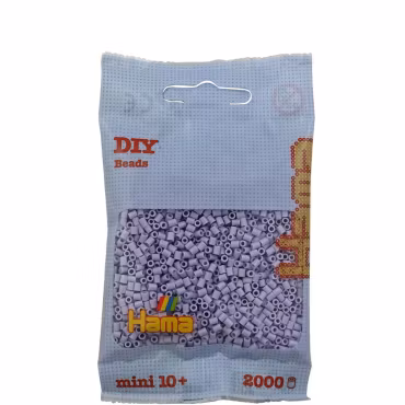 Hama Mini Ljus Lavendel no.106 - 2000 st