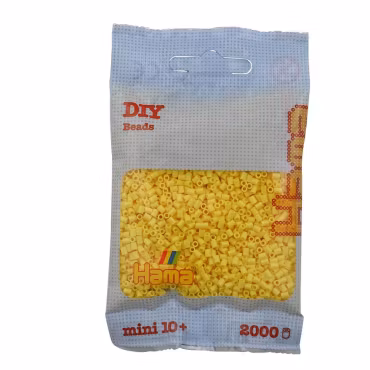 Hama Mini Ljusgul no.103 - 2000 st