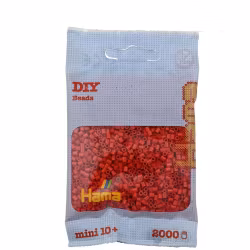Hama Mini Röd no.05 - 2000 st