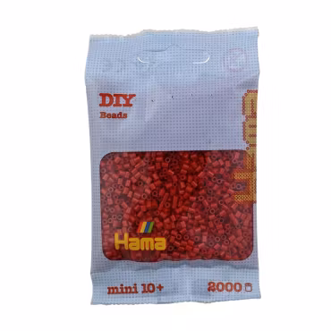 Hama Mini Julröd no.22 - 2000 st