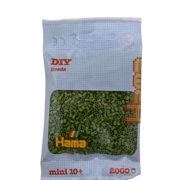 Hama Mini Olivgrön no.84 - 2000 st