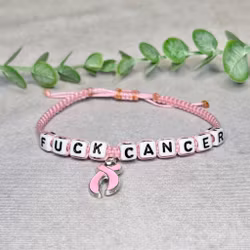 Fuck Cancer armband