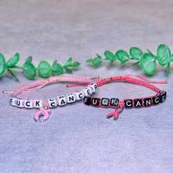 Fuck Cancer armband
