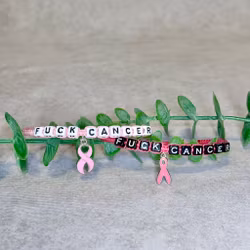 Fuck Cancer armband