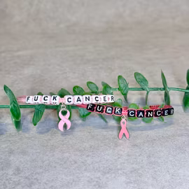 Fuck Cancer armband
