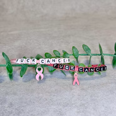 Fuck Cancer armband