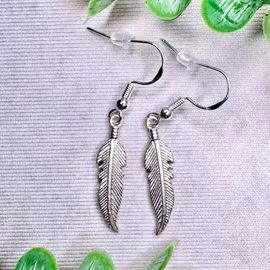 Fjäderörhängen (små)