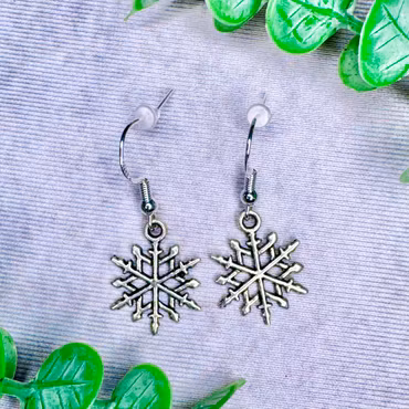 Snöflingeörhängen