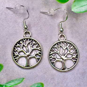 Livets träd örhängen