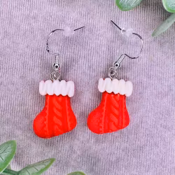 Julstrumpor – örhängen