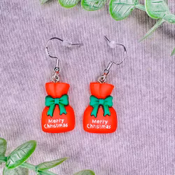 Tomtesäck örhängen