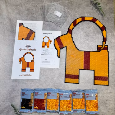 Pärlpaket – Gävles julbock - Allt i ett