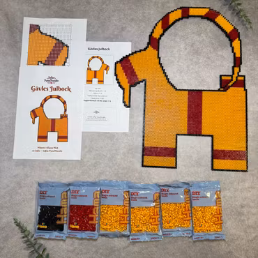 Pärlpaket – Gävles julbock - Allt i ett