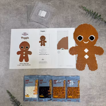 Pärlpaket Peppis - Allt i ett