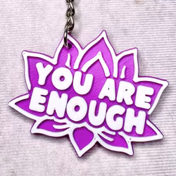Väskhänge Lotus – You are enough