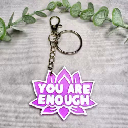 Väskhänge Lotus – You are enough