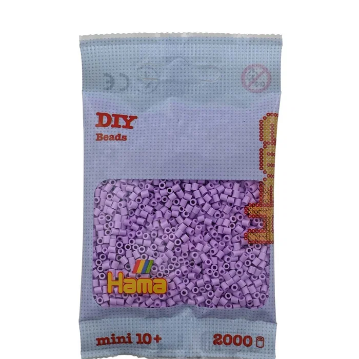 Hama Mini Pastelljuslila no.96 - 2000 st