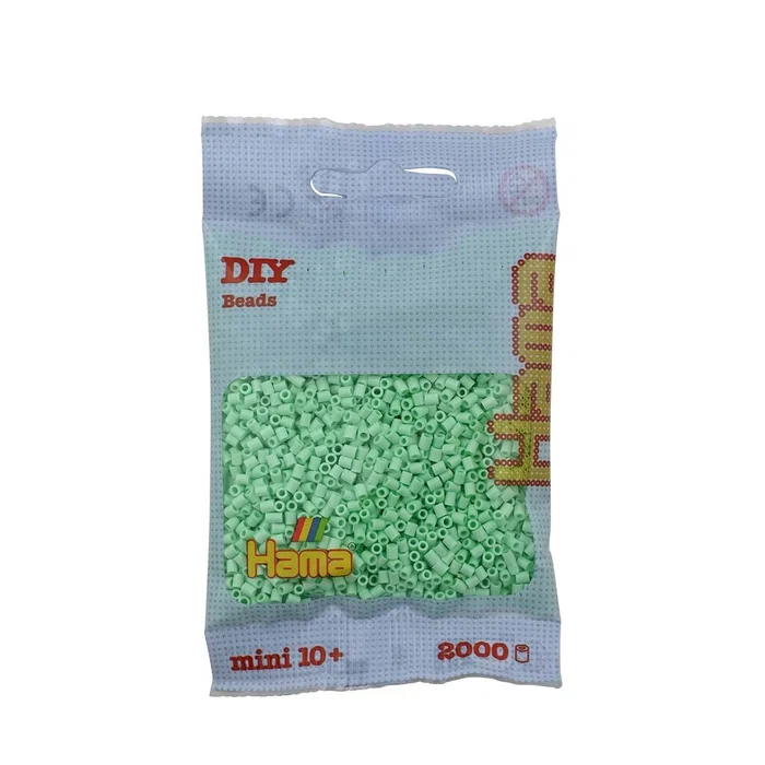 Hama Mini Pastellmint no.98 - 2000 st