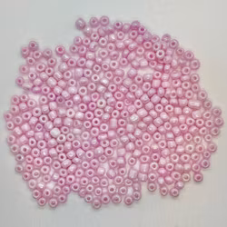 Seed Beads Ljusrosa, 4 mm