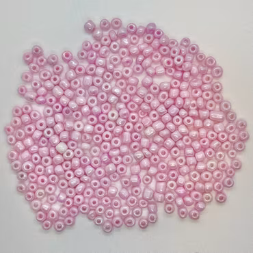 Seed Beads Ljusrosa, 4 mm