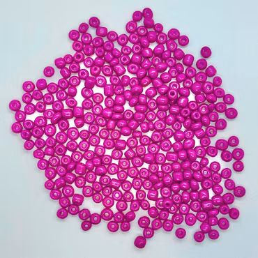 Seed Beads Cerise, 4 mm