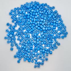 Seed Beads Blå, 4 mm