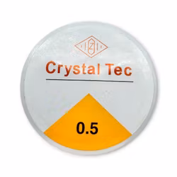 Elastisk smyckestråd 0,5 mm/10 m