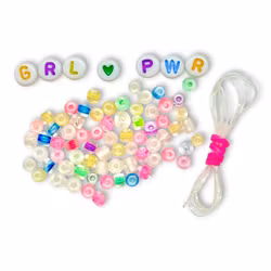 DIY-armbandskit GRL PWR – Mixade färger