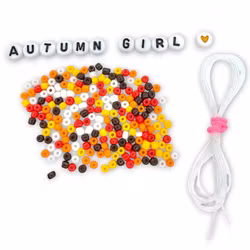 DIY-armbandskit AUTUMN GIRL