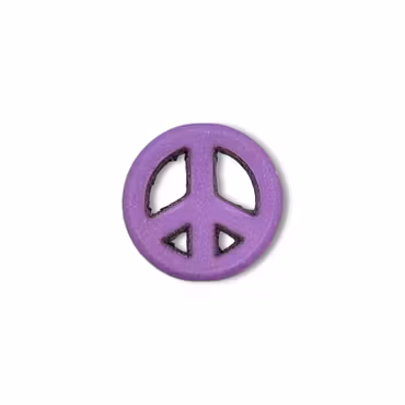 Lila peacepärla