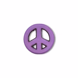 Lila peacepärla
