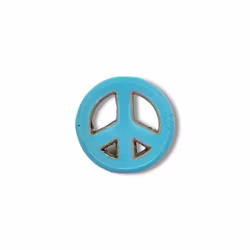 Turkos peacepärla