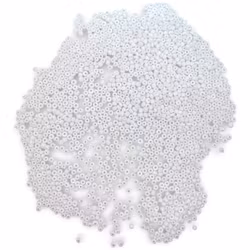 Seed Beads Vit, 2 mm