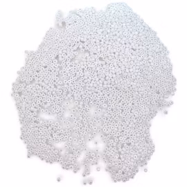 Seed Beads Vit, 2 mm