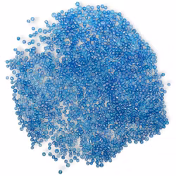 Seed Beads Ljusblå, 2 mm
