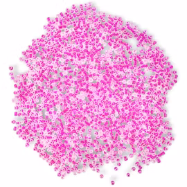 Seed Beads Rosa, 2 mm