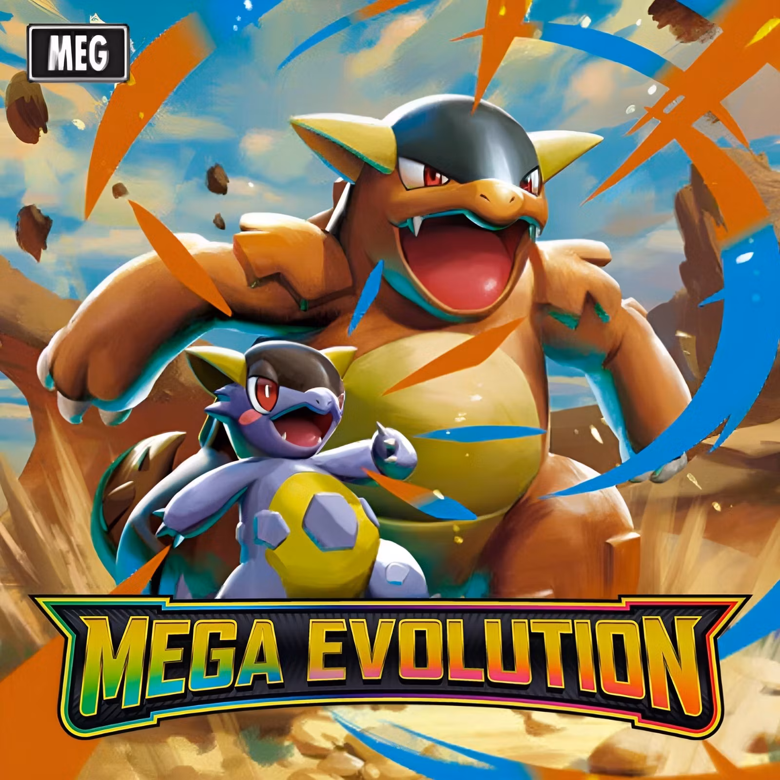 Mega Evolution (Base Set) - Shinycards | Pokémon, Samlarkort & Leksaker