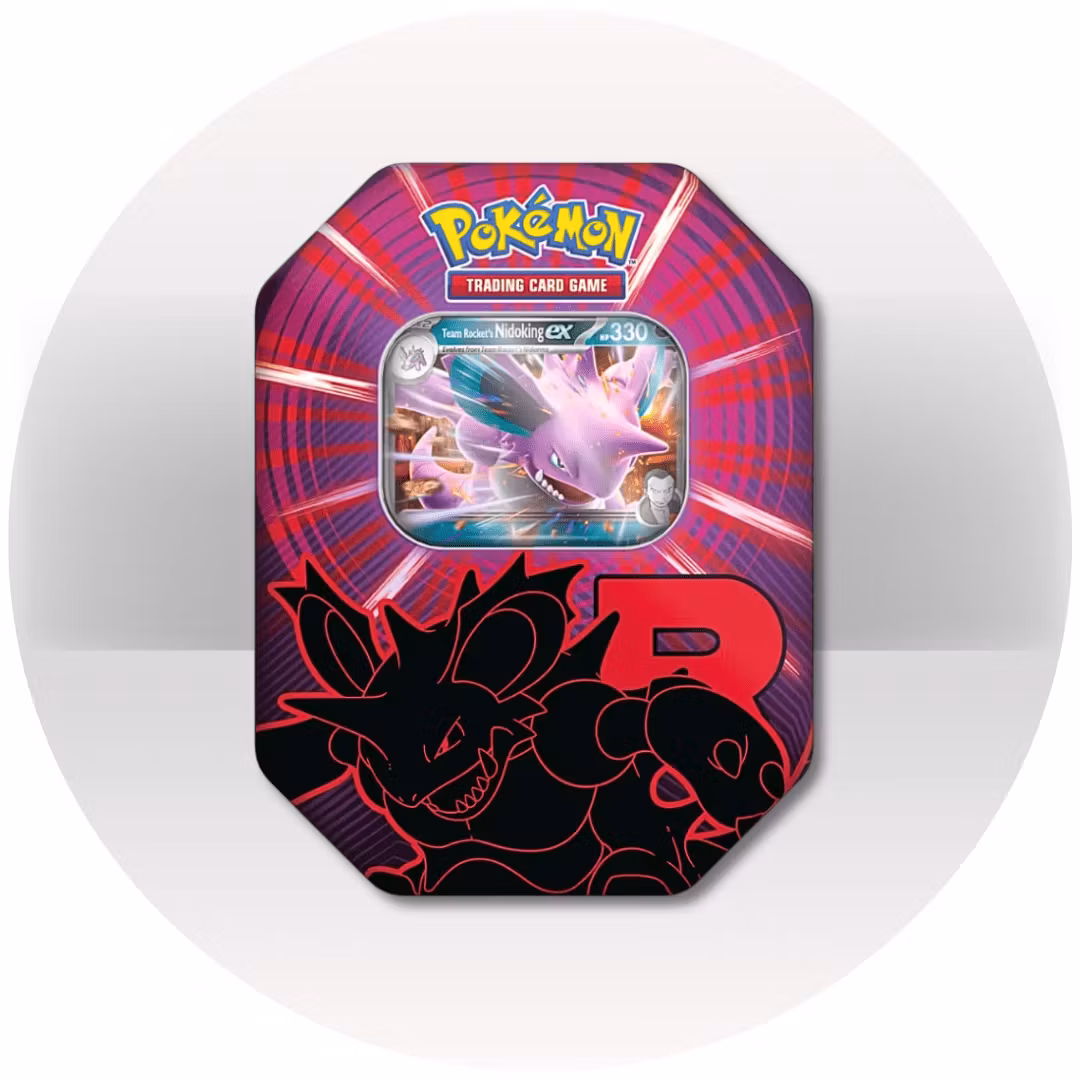 Tins & Plåtburkar - Shinycards.se - Pokémon, Samlarkort & Tillbehör