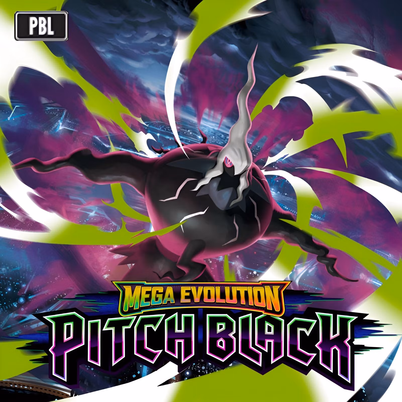 Pitch Black - Shinycards | Pokémon, Samlarkort & Leksaker