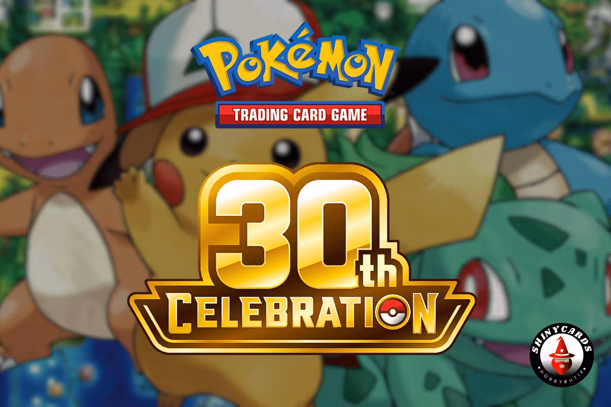 Pokémon TCG: 30th Celebration – Alla kort, nyheter och releasedatum 2026