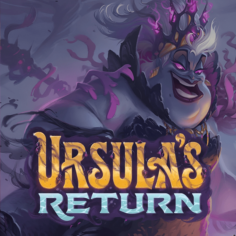 Set 4: Ursula's Return - Shinycards | Pokémon, Samlarkort & Leksaker