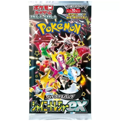 Pokemon Scarlet & Violet: Shiny Treasure ex Booster Pack (Japansk)