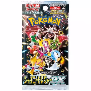 Pokemon Scarlet & Violet: Shiny Treasure ex Booster Pack (Japansk)