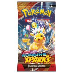 Pokemon Scarlet & Violet 8: Surging Sparks Booster Packs
