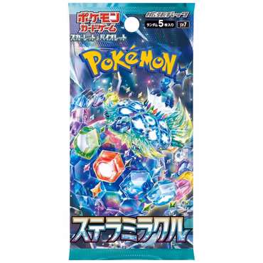Pokemon Scarlet & Violet: Stellar Miracle Booster Pack (Japansk)