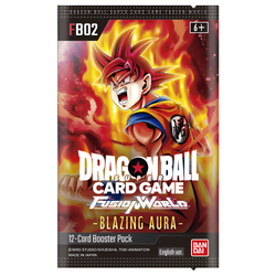 Dragon Ball Super Card Game Fusion World FB02 Blazing Aura Booster Box