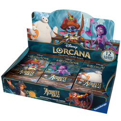 Disney Lorcana TCG: Azurite Sea Booster box x4 - Case